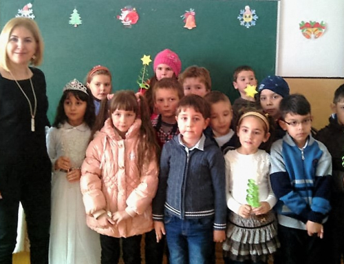 1Decembrie clasele primare 2014