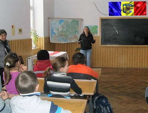 1 Decembrie sărbătorit la Şcoala Gimnazială Tipar 2013