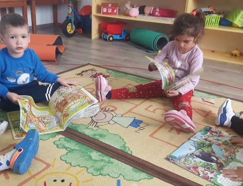 Educație timpurie (învățământ antepreșcolar + învățământ preșcolar)