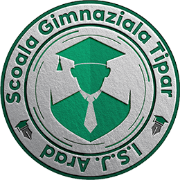 Scoala Gimnaziala Tipar Logo